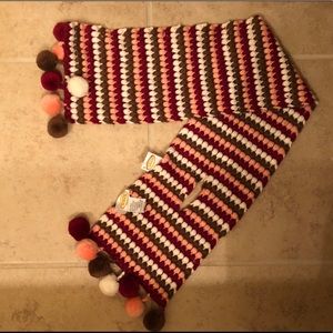 Talbots kids scarf with loop hole